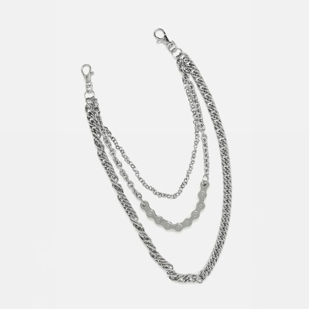 AKINGS Triple Pants Chain (Silver)